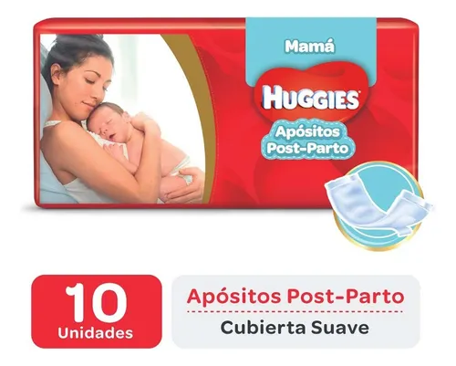 HUGGIES APOSITOS POST-PARTO